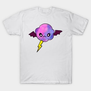 Vampire Bat Galaxy Cloud T-Shirt